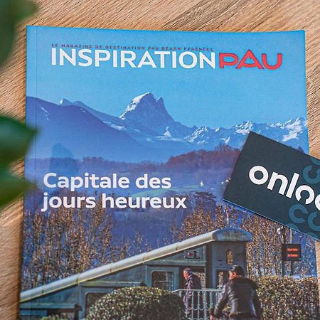 Onloc - Proche Halles Appart - 2 Chbres - Parking Pau Eksteriør billede