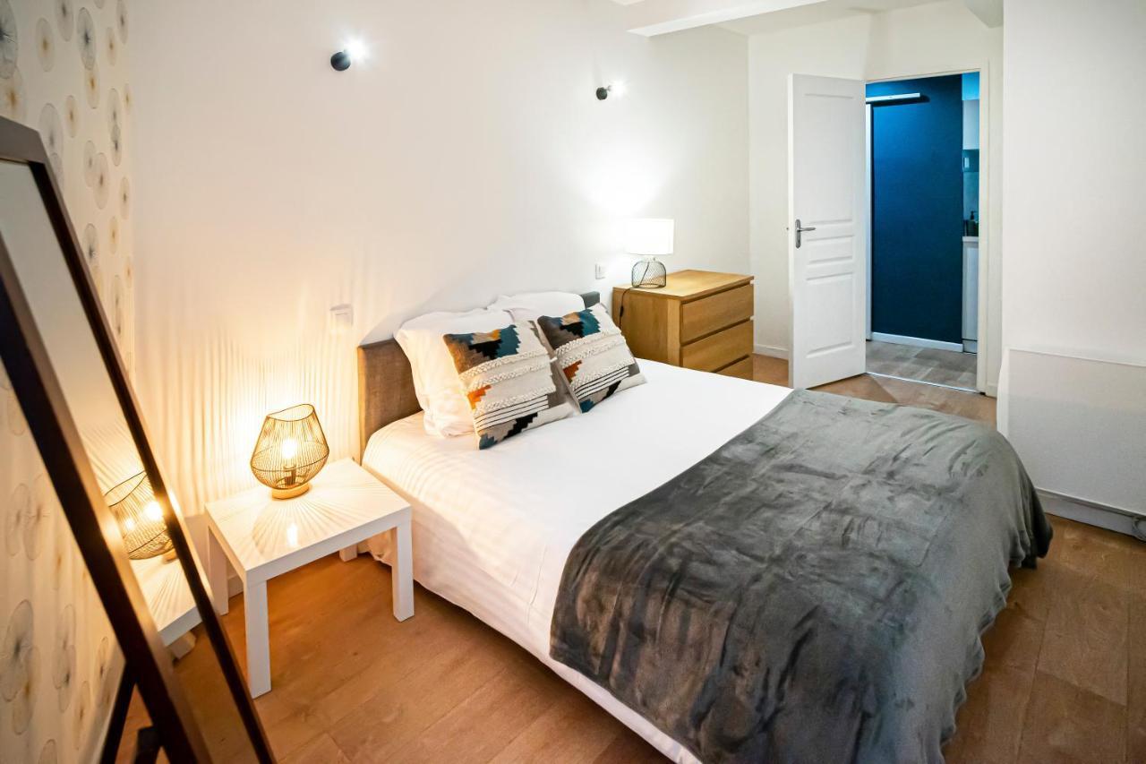 Onloc - Proche Halles Appart - 2 Chbres - Parking Pau Eksteriør billede