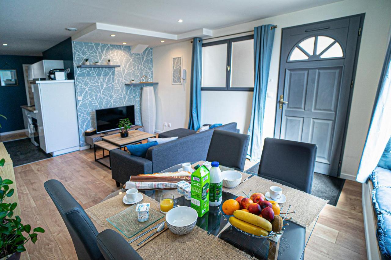 Onloc - Proche Halles Appart - 2 Chbres - Parking Pau Eksteriør billede