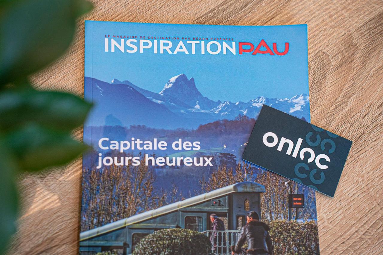 Onloc - Proche Halles Appart - 2 Chbres - Parking Pau Eksteriør billede