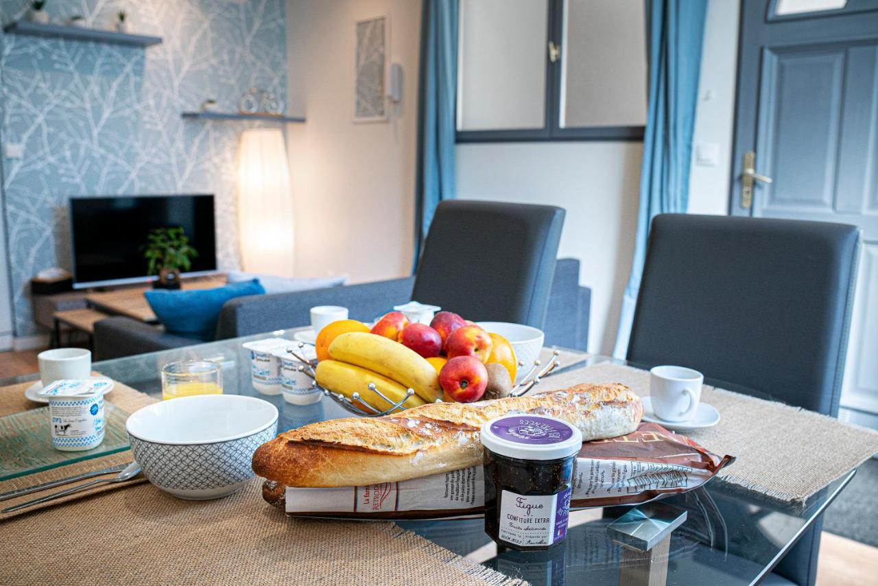 Onloc - Proche Halles Appart - 2 Chbres - Parking Pau Eksteriør billede